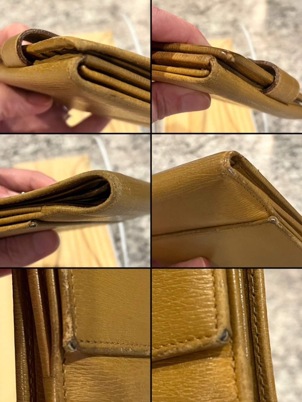 Gucci Dijon Yellow Leather Bifold Wallet with Silver-Tone Logo - Picture 13 of 13